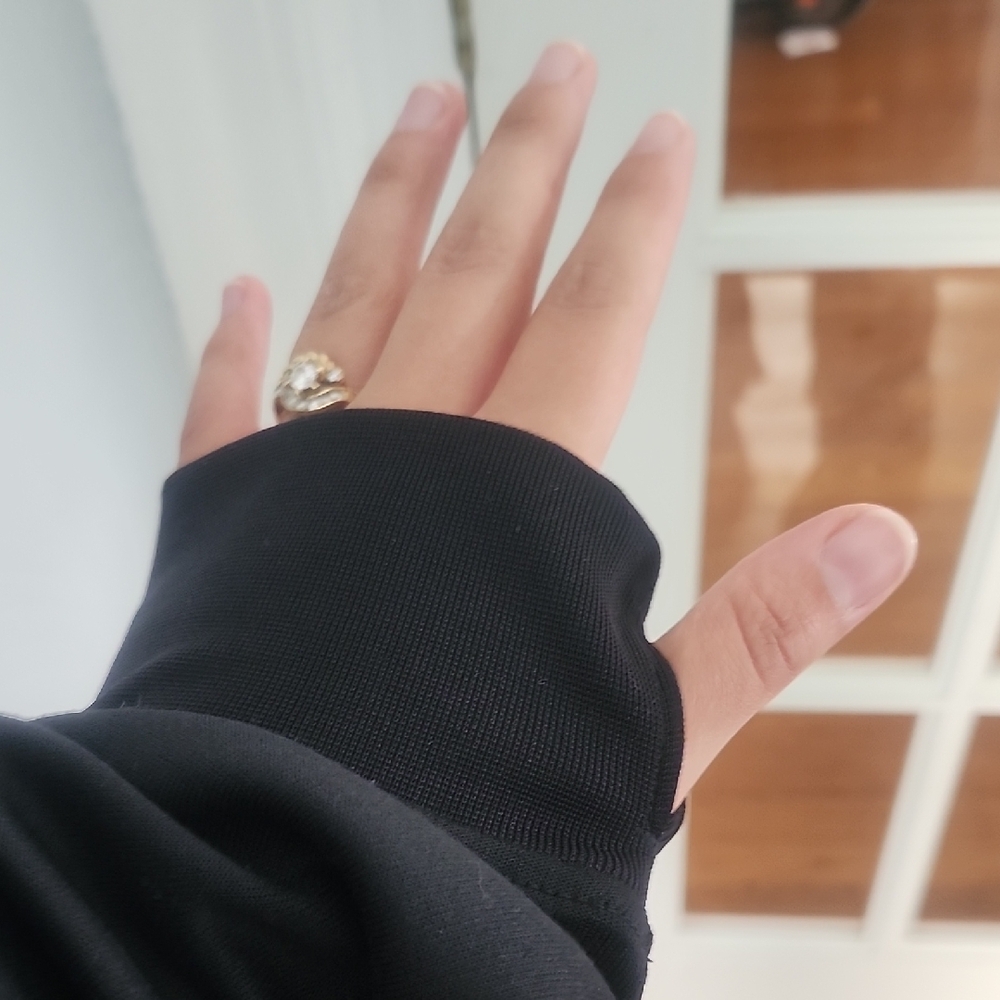 Nike Black Full-Zip Hoodie with Vest - Picture 7 of 8